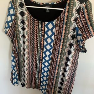 Women’s blouse - Patterned